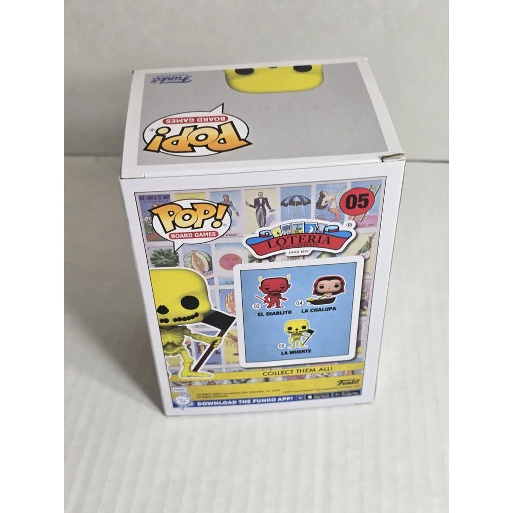 Funko POP! Loteria La Muerte 05 - Picture 4 of 6